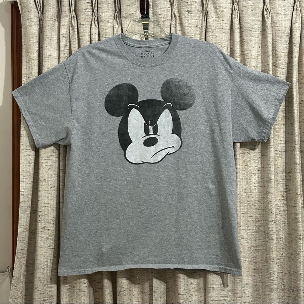 Disney Mad Mickey Mouse T-Shirt - Large